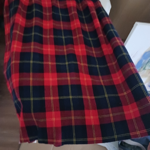 Donn Kenny Plaid skirt light texture - Picture 2 of 2